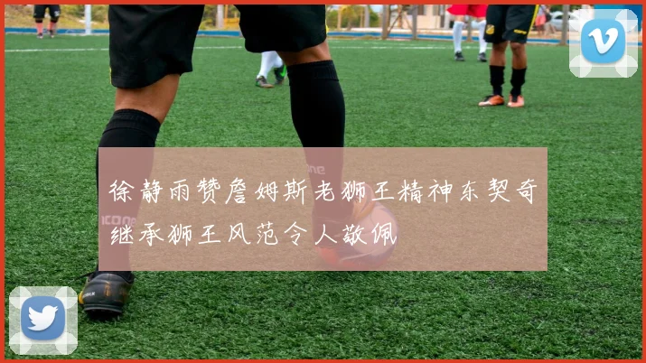 徐静雨赞詹姆斯老狮王精神东契奇继承狮王风范令人敬佩